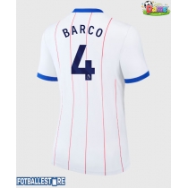 Chelsea Valentin Barco #4 Tredjedrakt Dame 2026-27 Kortermet